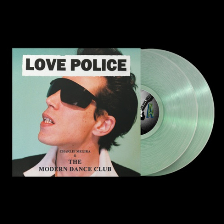 Charlie Megira & The Modern Dance Club - Love Police - 2x LP Clear Vinyl