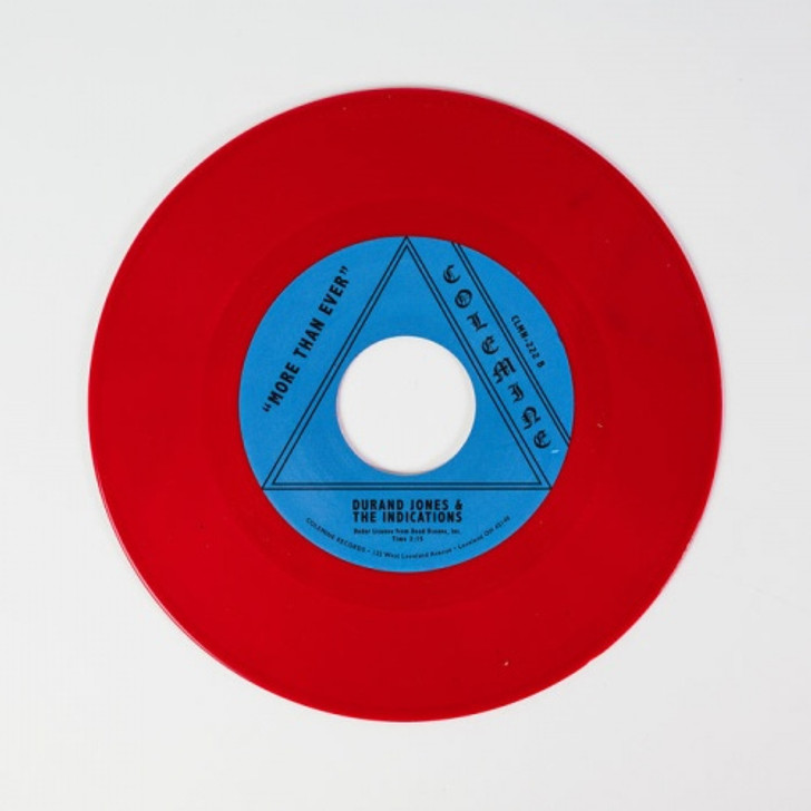 Durand Jones & The Indications - Ride Or Die - 7" Colored Vinyl