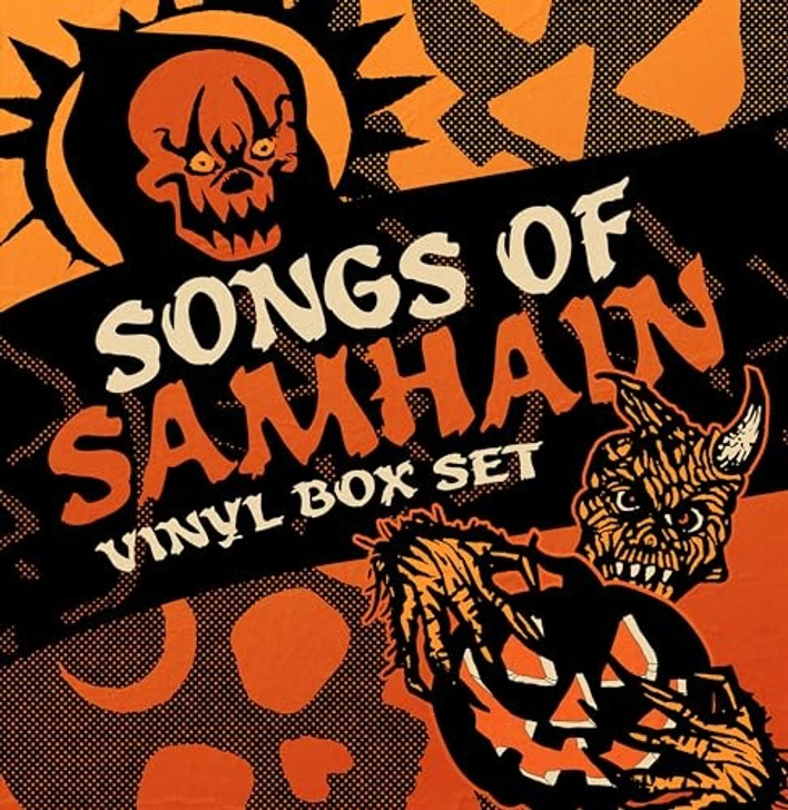 Twiztid - Songs Of Samhain - 3x LP Colored Vinyl Box Set
