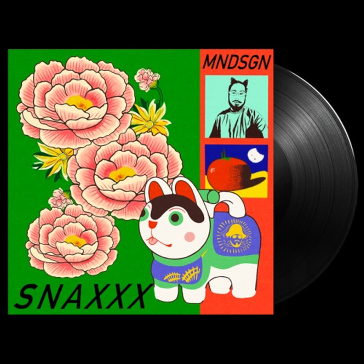 Mndsgn - Snaxxx - LP Vinyl