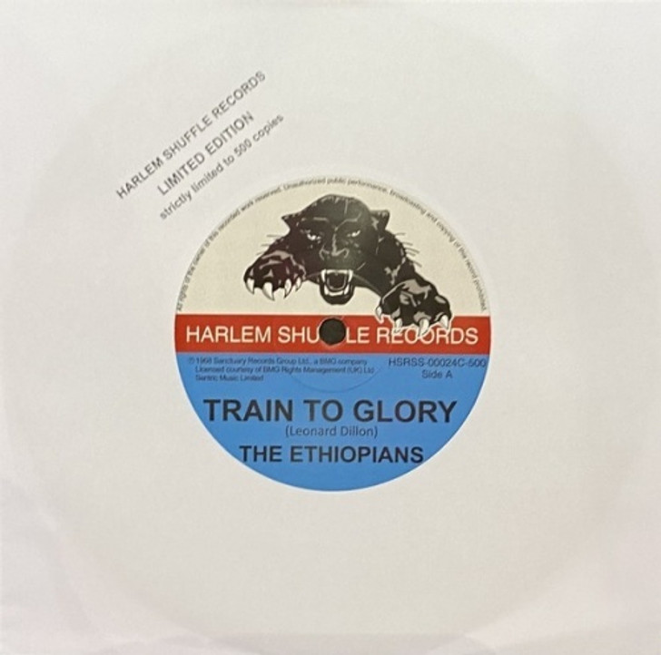 The Ethiopians - Train To Glory - 7" Vinyl