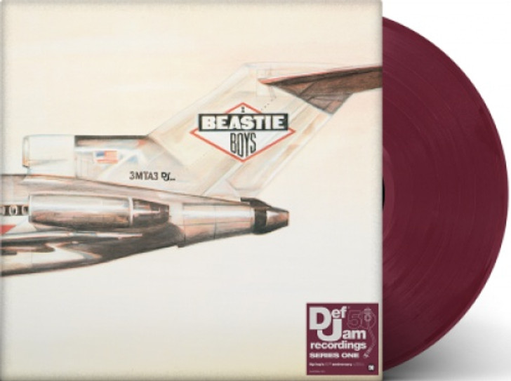 Beastie Boys - Licensed To Ill - LP Colored Vinyl