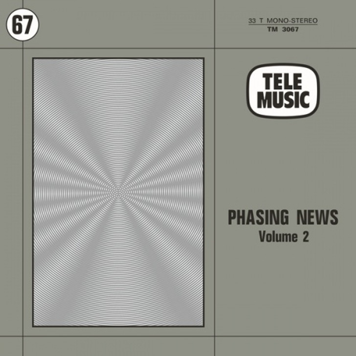 Michel Gonet - Phasing News (Volume 2) - LP Vinyl