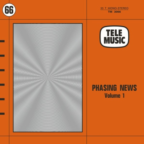 Michel Gonet - Phasing News (Volume 1) - LP Vinyl