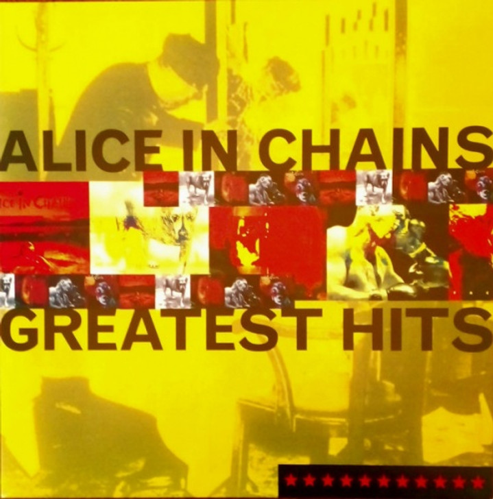 Alice In Chains - Greatest Hits - LP Colored Vinyl