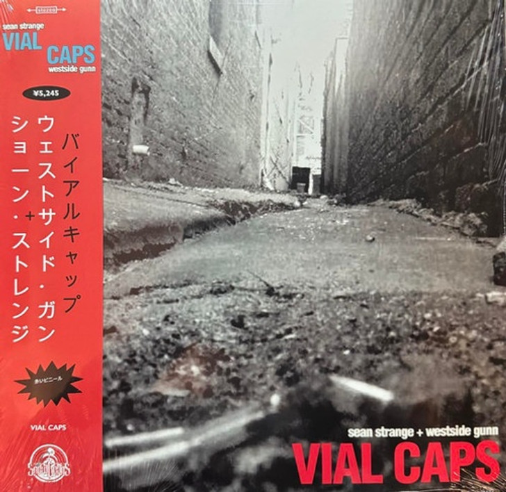 Sean Strange & Westside Gunn - Vial Caps - LP Colored Vinyl