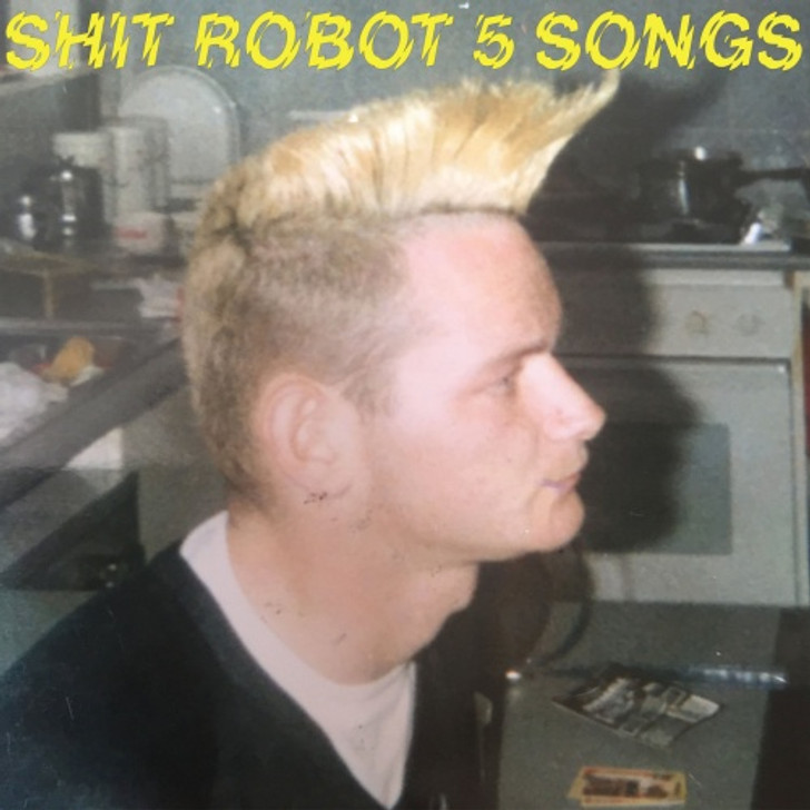 Shit Robot - 5 Songs - 12" Vinyl