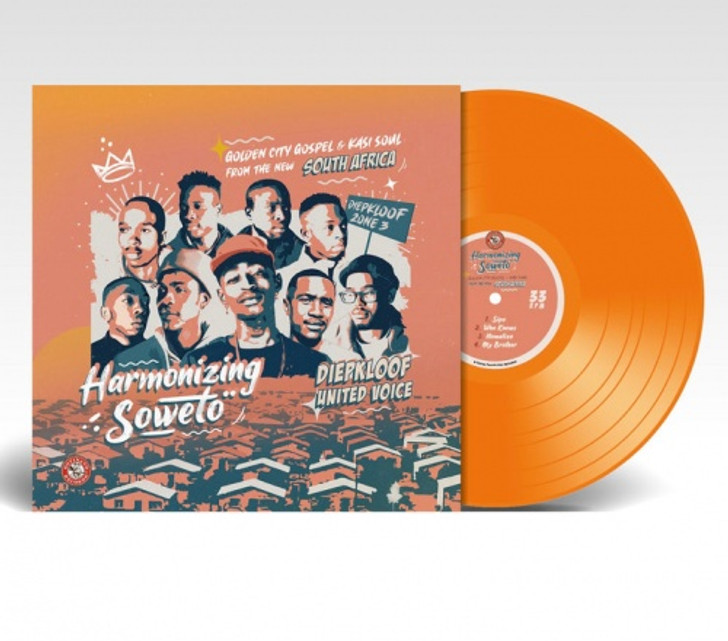 Diepkloof United Voice - Harmonizing Soweto: Golden City Gospel & Kasi Soul from the New South Africa - LP Colored Vinyl