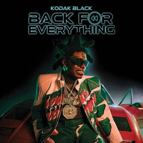 Kodak Black - Back For Everything - 2x LP Colored Vinyl - Ear