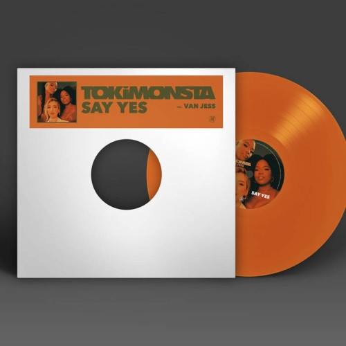 Tokimonsta - Say Yes - 12" Colored Vinyl