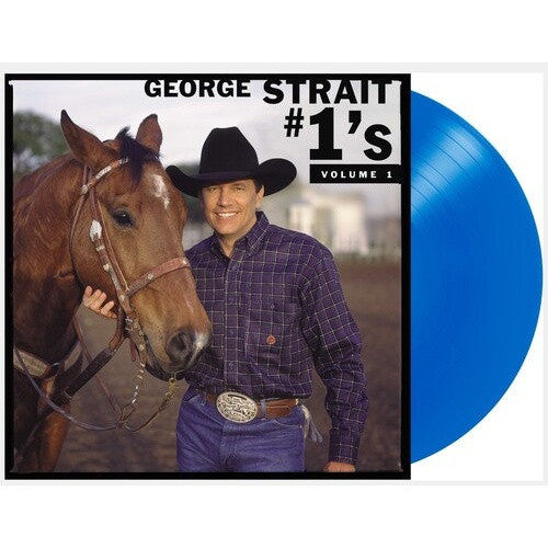 George Strait - #1's Volume 1 - LP Colored Vinyl