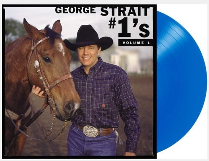 George Strait - #1's Volume 1 - LP Colored Vinyl