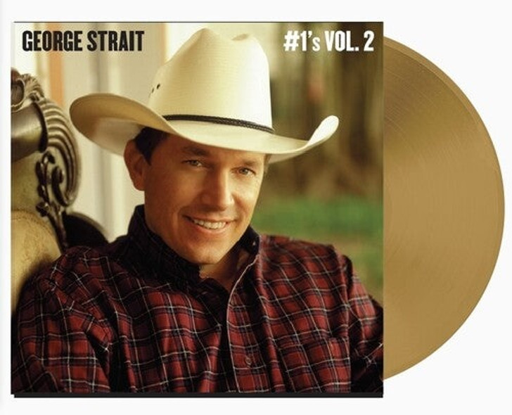George Strait - #1's Volume 2 - LP Colored Vinyl