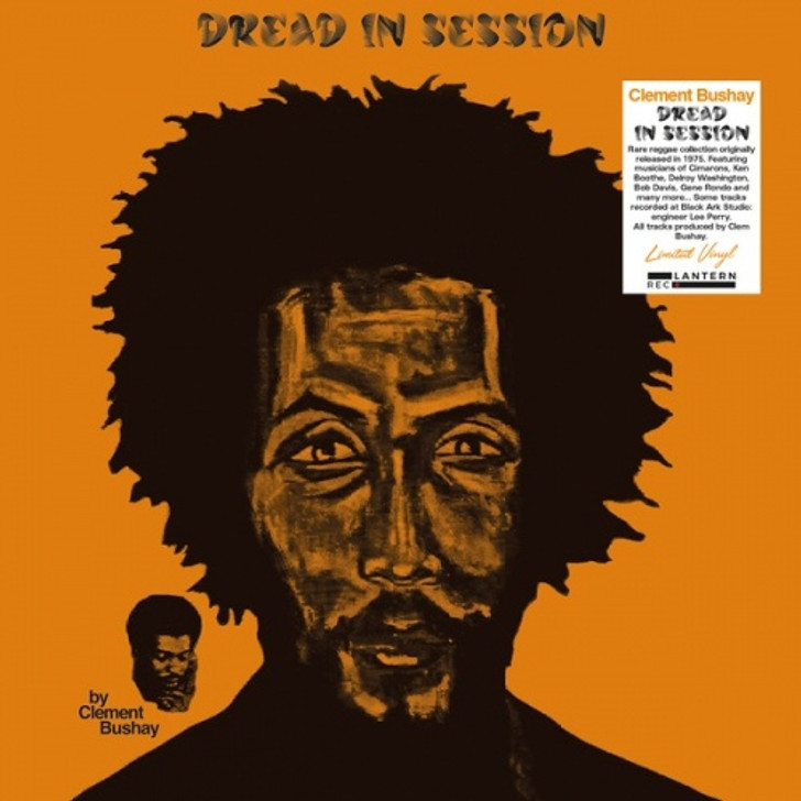 Clement Bushay - Dread In Session - LP Vinyl