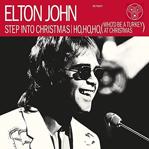 Elton John - Step Into Christmas - 10" Colored Vinyl