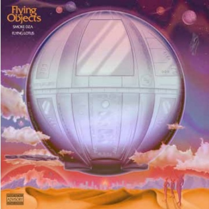 Smoke DZA x Flying Lotus - Flying Objects - LP Vinyl