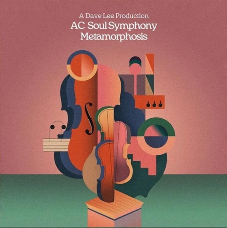 AC Soul Symphony - Metamorphosis Part II - 2x 12" Vinyl