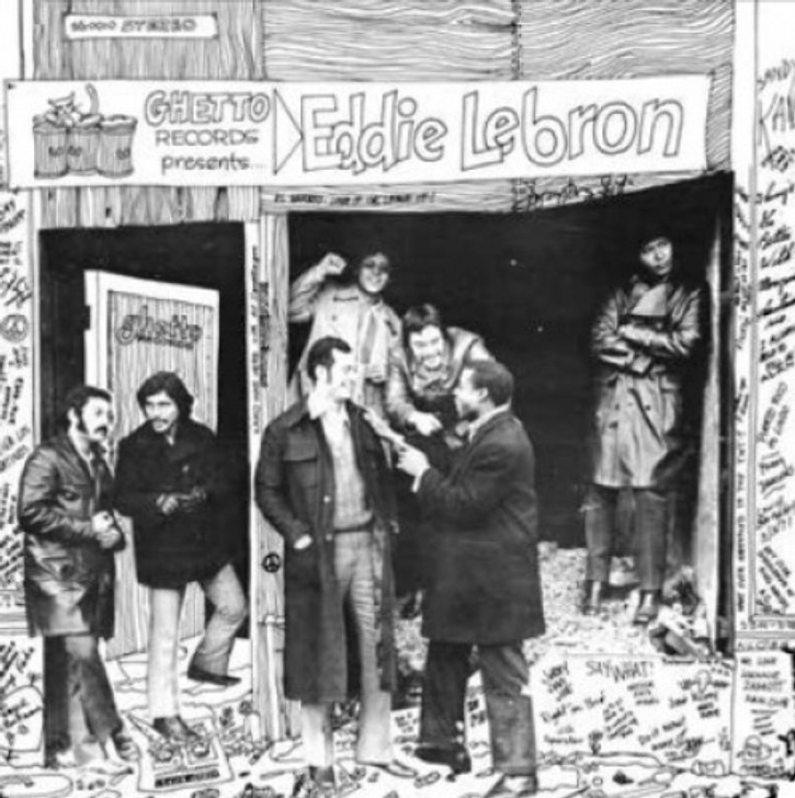 Eddie Lebron - Ghetto Records Presents…Eddie Lebron - LP VInyl