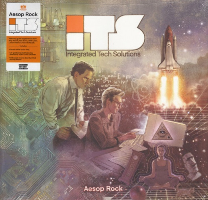 Aesop Rock - Integrated Tech Solutions - 2x LP Colored Vinyl