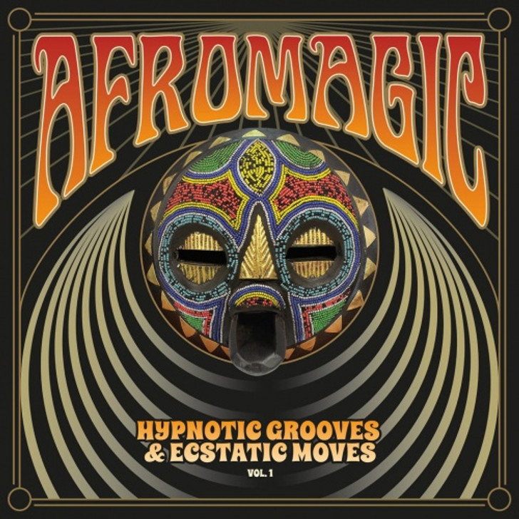 Various Artists - AfroMagic Vol. 1 (Deep Dancefloor Jams of African Disco, Funk, Boogie, Reggae & Proto House Music 1976-1981) - LP Vinyl