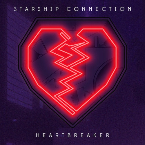 Starship Connection - Heartbreaker / Do It 4 U - 7" Colored Vinyl