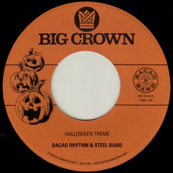 Bacao Rhythm & Steel Band - Stranger Things Theme / Halloween Theme - 7" Vinyl