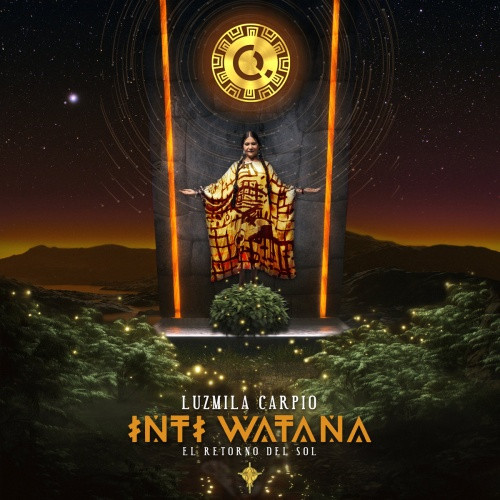 Luzmila Carpio - Inti Watana - El Retorno Del Sol - LP Vinyl