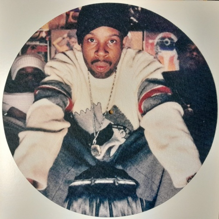 J Dilla - Press Shot - Single Slipmat