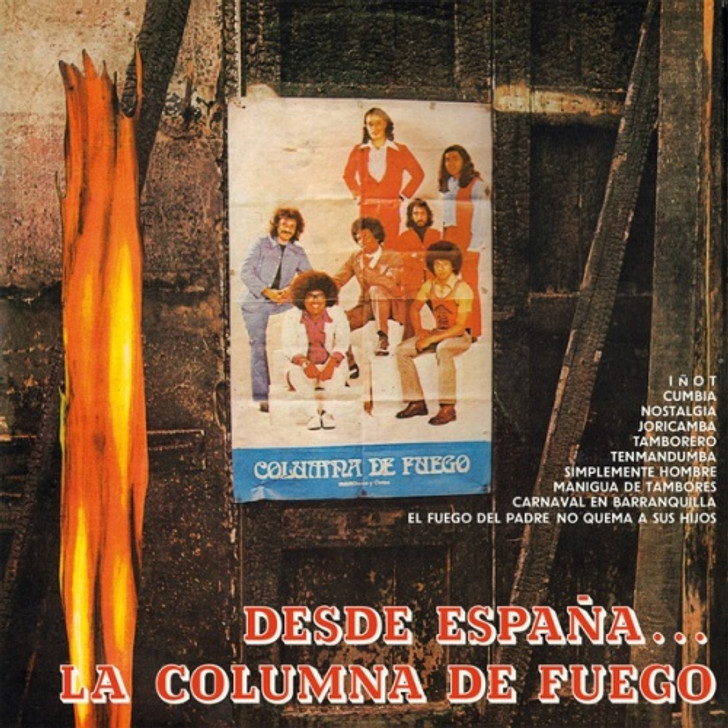 La Columna De Fuego - Desde Espana… - LP Vinyl