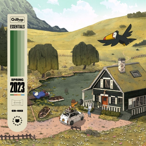 Various Artists - Chillhop Essentials Spring 2023 - 2x LP Vinyl