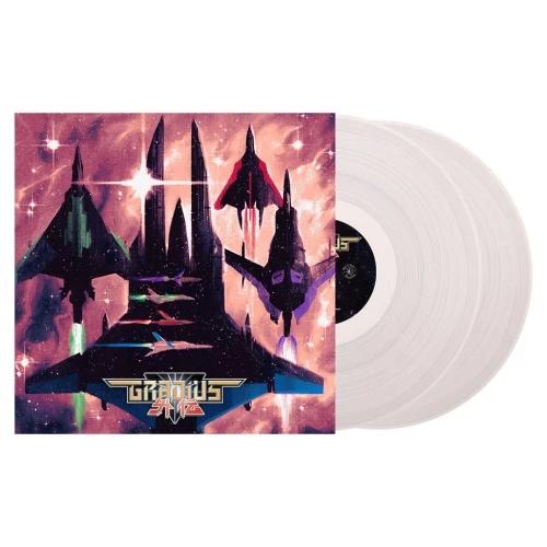 Konami Kukeiha Club - Gradius Gaiden (Original Video Game Soundtrack) - 2x LP Clear Vinyl