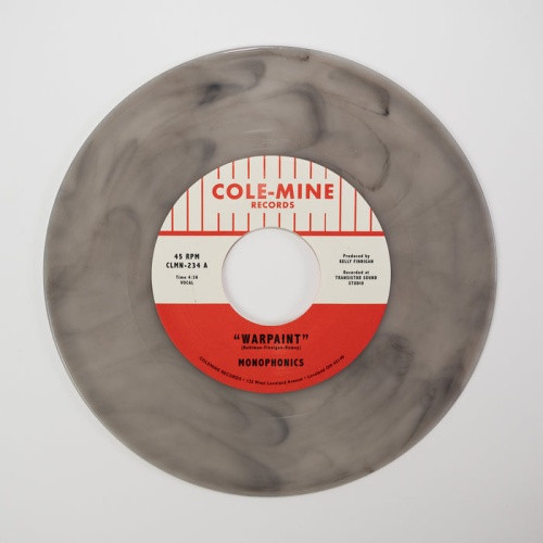 Monophonics - Warpaint - 7" Colored Vinyl
