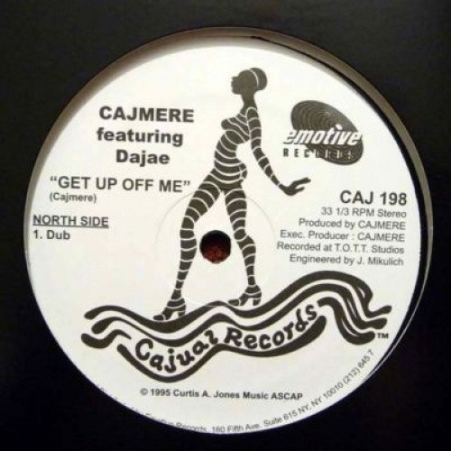 Cajmere - Get Up Off Me - 12" Vinyl