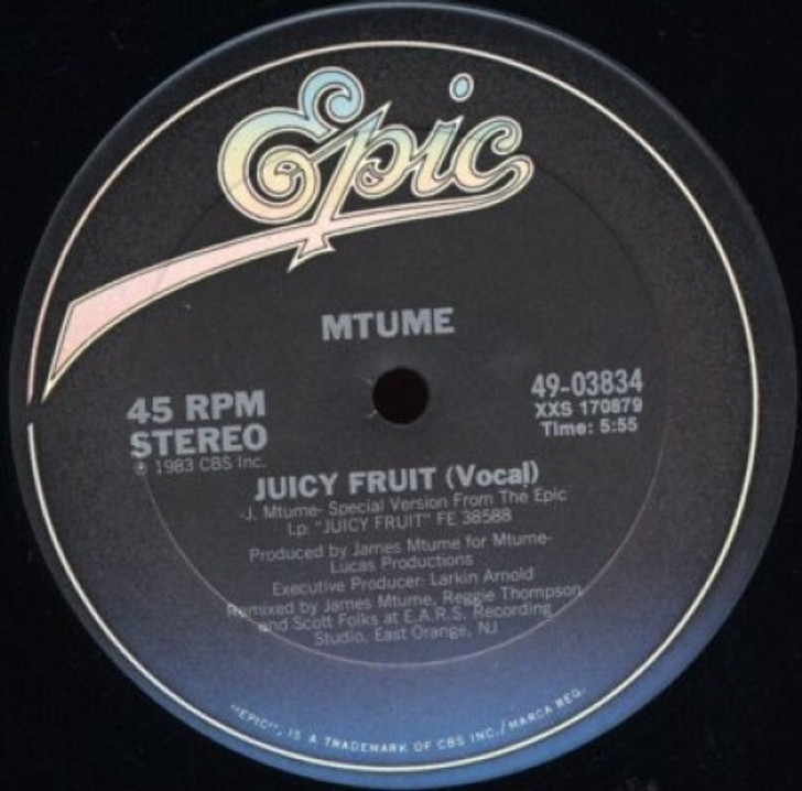 Mtume - Juicy Fruit - 12" Vinyl