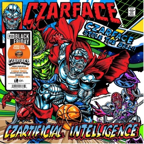 Czarface - Czartificial Intelligence (Stole The Ball Edition) RSD - LP Colored Vinyl