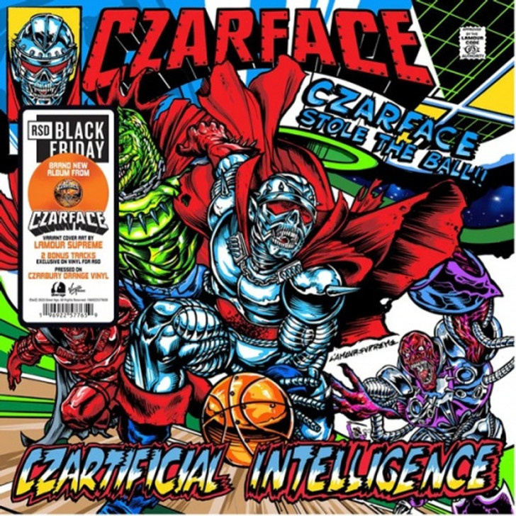 Czarface - Czartificial Intelligence (Stole The Ball Edition) RSD - LP Colored Vinyl