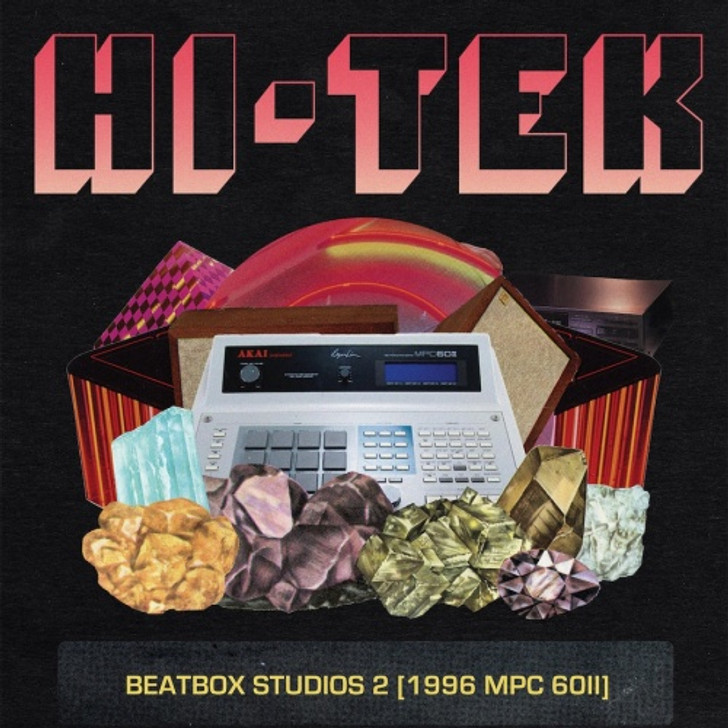 Hi-Tek - Beatbox Studios 2 (1996 MPC 60II) - LP Vinyl