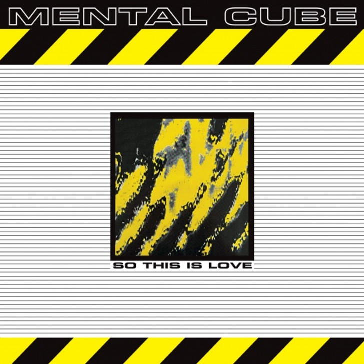 Mental Cube - So This Is Love - 12" Vinyl