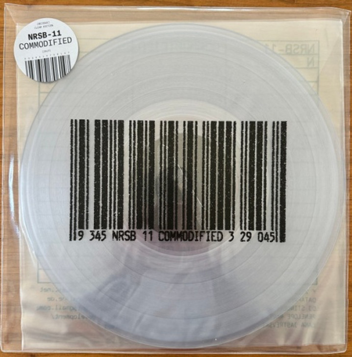 NRSB-11 - Commodified - 2x LP Clear Vinyl