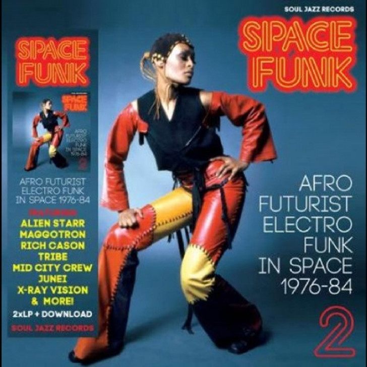 Various Artists - Space Funk 2 (Afro Futurist Electro Funk In Space 1976-84) - 2x LP Vinyl