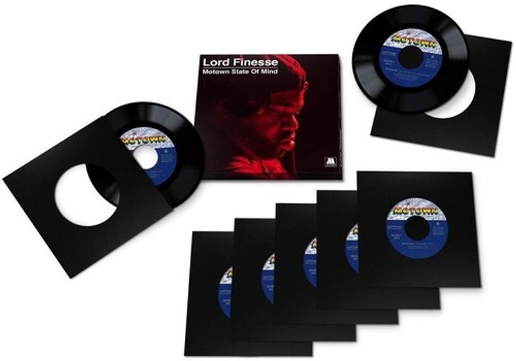 Lord Finesse - Motown State Of Mind - 7x 7" Vinyl Box Set