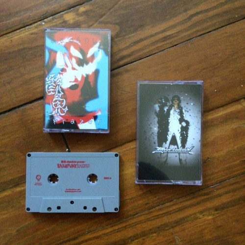 Bailefunk Kakeko - Demonio Prazer- / Cho Climax - Cassette