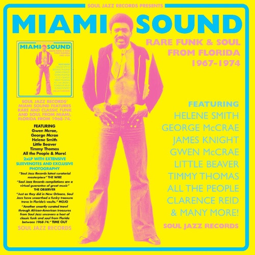 Various Artists - Miami Sound (Rare Funk & Soul From Miami, Florida 1967-1974) - 2x LP Vinyl