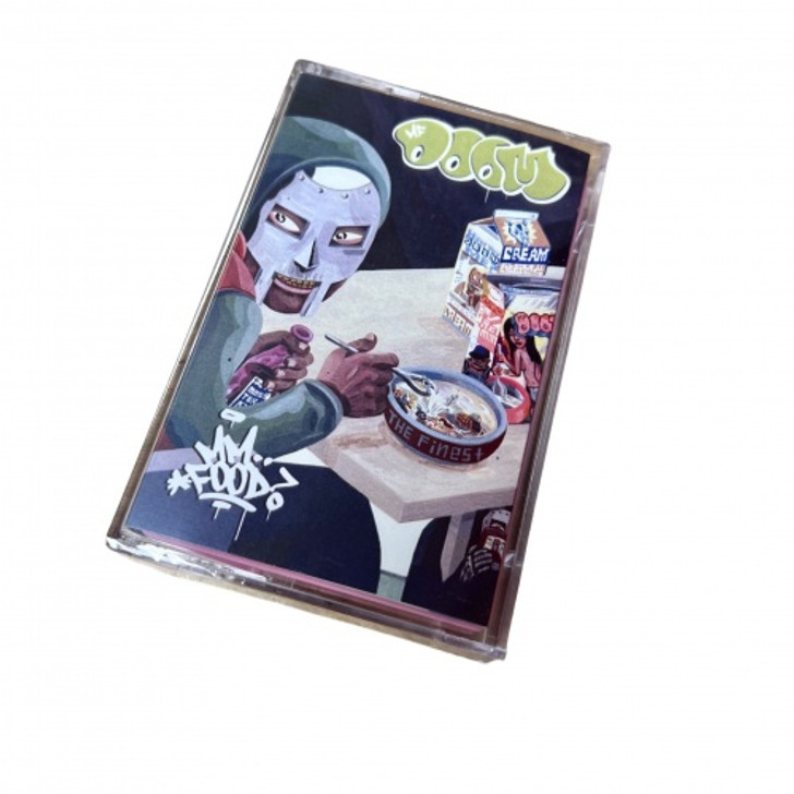 MF Doom - Mm..Food - Cassette