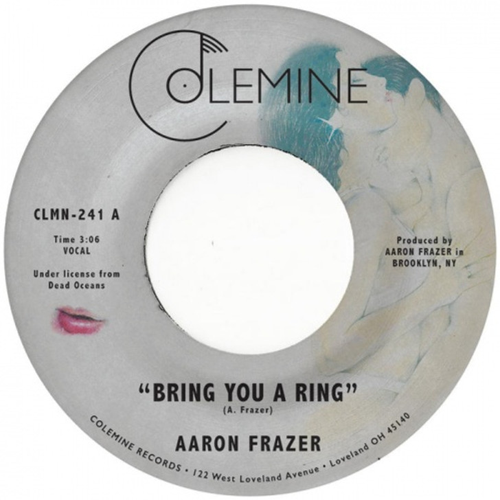 Aaron Frazer - Bring You A Ring - 7" Vinyl