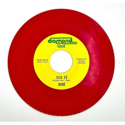 Roge - Eu Gosto Dela / Seu Ze - 7" Colored Vinyl