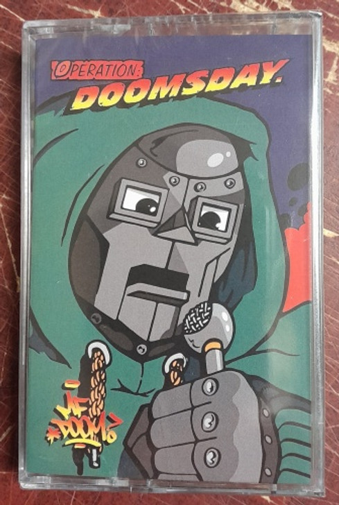 MF Doom - Operation Doomsday - Cassette