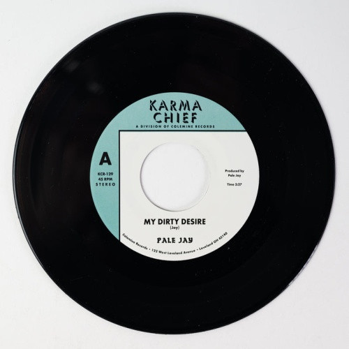 Pale Jay - My Dirty Desire - 7" Vinyl