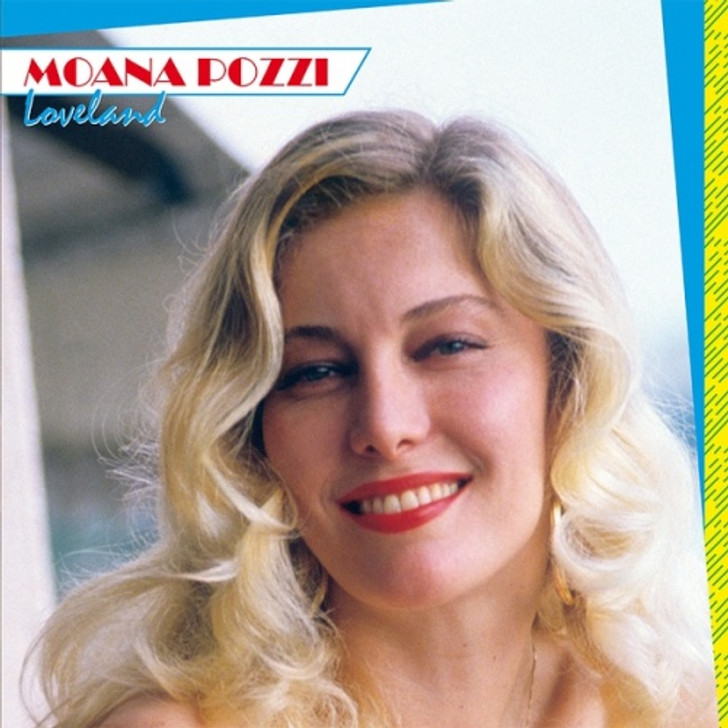 Moana Pozzi - Loveland - LP Vinyl
