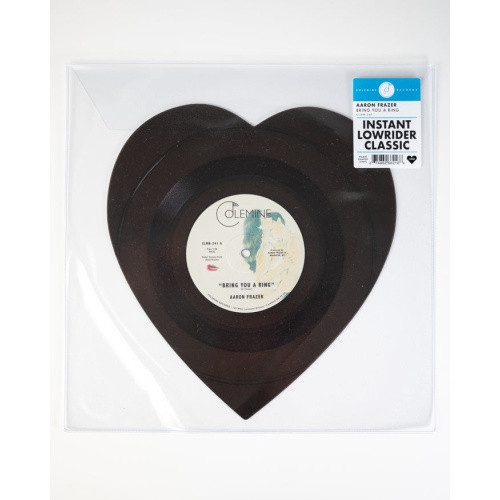 Aaron Frazer - Bring You A Ring - 10" Heart Shaped Vinyl